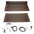 SCS 8021 Workstation Grounding Kit, Brown-