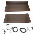 SCS 8021 Workstation Grounding Kit, Brown-