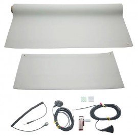 SCS 8023 Workstation Grounding Kit, Gray-