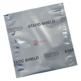 SCS 81758 Metal-In Static Shield Bags, 5 x 8in, 100-Pack-