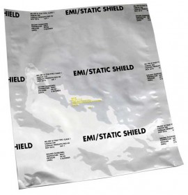 SCS 817I1019 Metal-In Static Shield Bags, 10 x 19in, 100-Pack-
