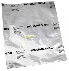 SCS 817I1719 Metal-In Static Shield Bags, 17 x 19in, 100-Pack-