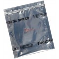 SCS 817Z58 Metal-In Static Shield Zipper Bags, 5 x 8in, 100-Pack-