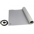 SCS 8204 3-Layer Vinyl Floor Kit, Blue, 0.14 x 48 x 72in-