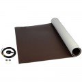 SCS 8251 3-Layer Vinyl Mat Roll Kit, Brown, 0.14in x 48in x 24ft Roll-