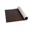 SCS 8271 3-Layer Vinyl Mat, Brown, 0.14in x 36in x 50ft Roll-