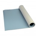 SCS 82A4 3-Layer Vinyl Mat, Blue, 0.14in x 48in x 50ft Roll-