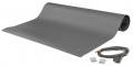 SCS 8901 8900 Series 2-Layer Rubber Mat Kit, Gray, 0.065 x 24 x 48&amp;quot;-