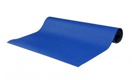 SCS 8903 8900 Series 2-Layer Rubber Mat Roll, 0.065" x 30" x 50', Blue-