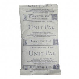 SCS 8PLDES300 Desiccant in Tyvek Pouch, 8 units, 300/drum-
