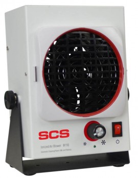 SCS 9110-NO Benchtop Air Ionizer with Power Adapter-