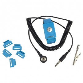 SCS AMWS61M Adjustable Metal Wrist Strap with 6ft Cord-