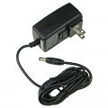 SCS CTA212 Adapter with Interchangeable Plugs, 100 to 240VAC Input, 12VDC 1.5A Output-