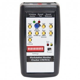 SCS CTE701 Verification Tester for Continuous Monitors-