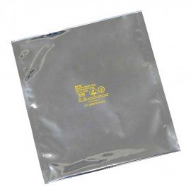 SCS D2710.518 Dri-Shield 2700 Series Moisture Barrier Bag, 10.5 x 18&amp;quot;-