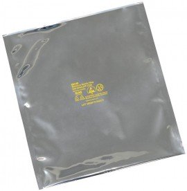 SCS D271518 Dri-Shield 2700 Series Moisture Barrier Bag, 15 x 18&amp;quot;-