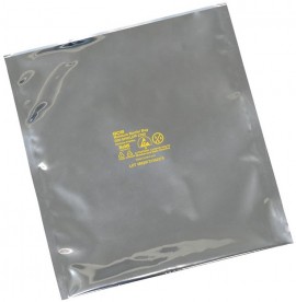 SCS D272124 Dri-Shield 2700 Series Moisture Barrier Bag, 21 x 24&amp;quot;-