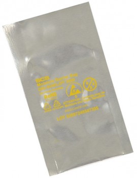 SCS D30729 Dri-Shield 3000 Series Moisture Barrier Bag, 7 x 29&amp;quot;-