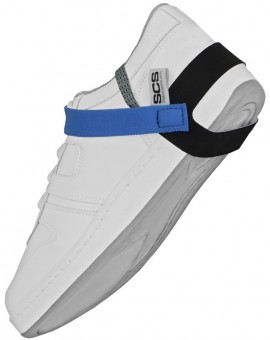 SCS HGC1M-N72-BLU Heel Grounder, Blue, 1&#039;&#039; Wide Sole-