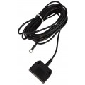SCS LPCGC151M Common Ground Cord, 10 mm Stud, 1 Meg Resistor-