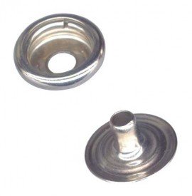 SCS SNAPSOCKET3/8 Snap Female Socket, 10 mm for 10/Pack-