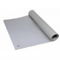 SCS TM2436L3GR Premium 3-Layer Vinyl Mat, Gray, 0.14 x 24 x 36in-