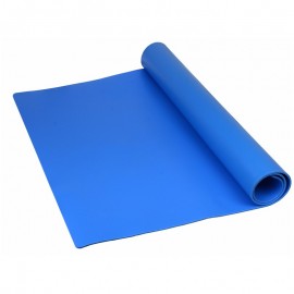 SCS TM361200L3BL Premium 3-Layer Vinyl Mat Roll Kit, Blue, 0.14in x 36in x 100ft Roll-