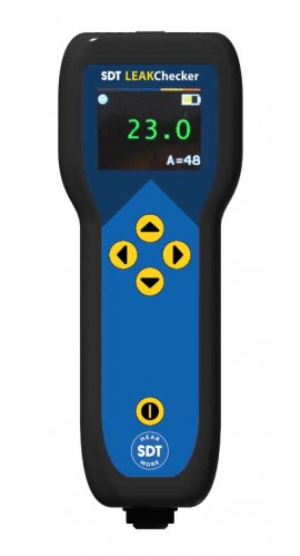 SDT LEAKChecker Ultrasound Detector with rubber tip, 10 to 99.9 dBμV-