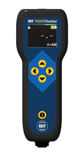 SDT TIGHTChecker Ultrasound Detector with flexible airborne sensor and transmitter, -6 to 99.9 dB&amp;mu;V-