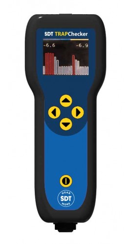 SDT TRAPChecker Ultrasound Detector with contact sensor, -6 to 99.9 dB&amp;mu;V-