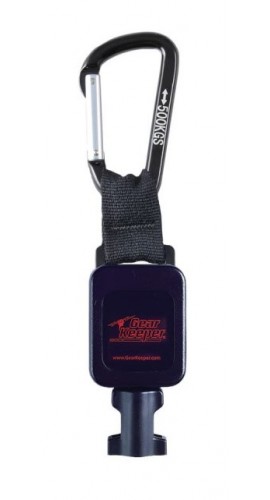 Seek RR-SAA GearKeeper Retractable Lanyard with clip and D-ring-