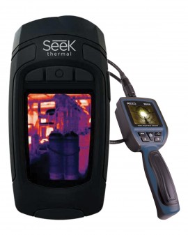 Seek RT-ABAX-KIT Reveal XR Extra Range Thermal Imaging Camera Kit - Includes the R8500 Video Inspection Camera for FREE-