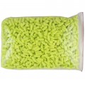 Sellstrom S23411 Disposable Bullet Shape Ear Plugs, NRR 32 dB, uncorded-