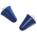 Sellstrom S23431 Replacement Pods for banded ear plugs, 25 db NRR, blue-