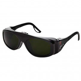 Sellstrom S72903 Safety Glasses, shade 3 IR flip lens, clear lens-