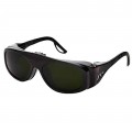 Sellstrom S72903 Safety Glasses, shade 3 IR flip lens, clear lens-