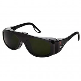 Sellstrom S72905 Safety Glasses, shade 5 IR flip lens, anti-scratch-