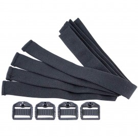Sellstrom S96110-6 Replacement Grip Strips for KneePro III, orange-