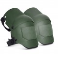 Sellstrom S96112 Knee Pads, articulating hinged design, green-