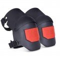Sellstrom S96211 Knee Pads, gel, high-visibility orange-
