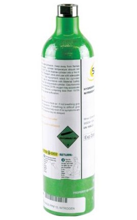 SENSIT 315-100001 Calibration Gas for the P100 &amp; HCN, 100ppm CO, 34L-