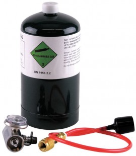 SENSIT 881-00015 Calibration Gas Kit for the HXG-3, 2.5% CH<sub>4</sub>, 21L-