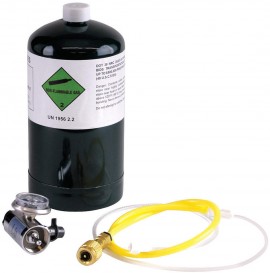 SENSIT 881-00016 Calibration Gas Kit with Pump for the HXG-3, 2.5% CH<sub>4</sub>, 21L-