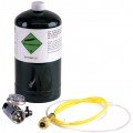 SENSIT 881-00016 Calibration Gas Kit with Pump for the HXG-3, 2.5% CH<sub>4</sub>, 21L-