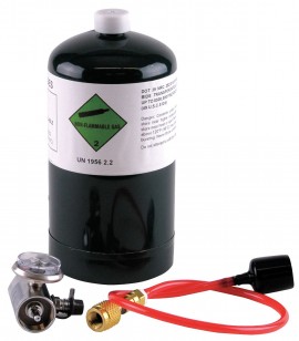 SENSIT 881-00017 Calibration Gas Kit for the HXG-2d, 2.5% CH<sub>4</sub>, 21L-