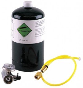 SENSIT 881-00022 Calibration Gas Kit for the CO, 100ppm CO, 21L-