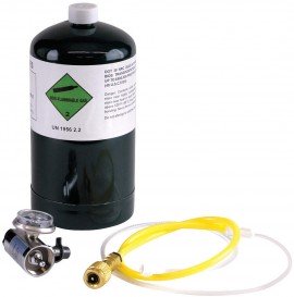 SENSIT 881-00029 Combo Calibration Gas Kit for the Gold G2 &amp; Trak-It IIIa, CH<sub>4</sub> and CO, 21L-