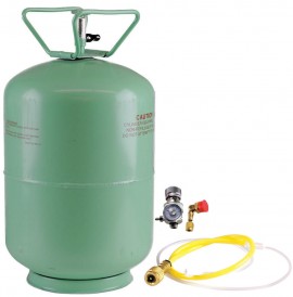 SENSIT 881-00045 SMART-CAL Standard Combo Calibration Gas Kit for the Gold G2 and Trak-It IIIa, 2.5% CH<sub>4</sub>, 100ppm CO, 221L-