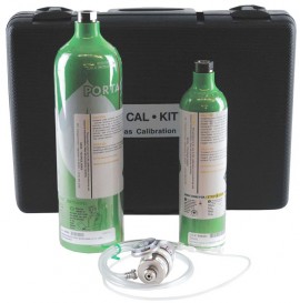 SENSIT 881-00069 Manual Calibration Gas Kit for the Gold G2 &amp; Trak-It IIIa with 2 Cylinders, HCN and Combo CO/O<sub>2</sub>-