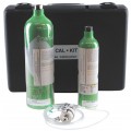 SENSIT 881-00069 Manual Calibration Gas Kit for the Gold G2 &amp; Trak-It IIIa with 2 Cylinders, HCN and Combo CO/O<sub>2</sub>-
